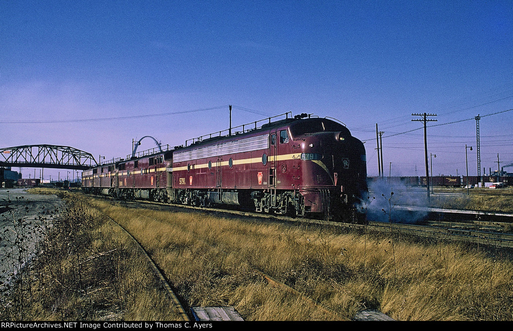 PRR 5791, EP-22, c. 1965